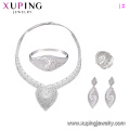 Set-72 Xuping Schmuckzubehör China Luxus 925 Silber Mode Frauen Luxus Schmuck-Set